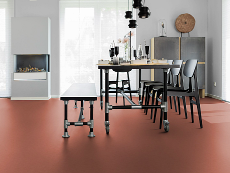 WINEO 1500 roll chip Rust brown PLR382C