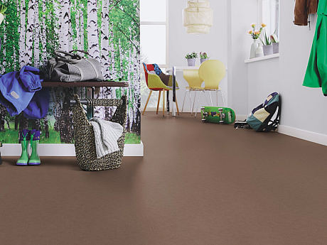 WINEO 1500 roll chip Chocolate brown PLR384C