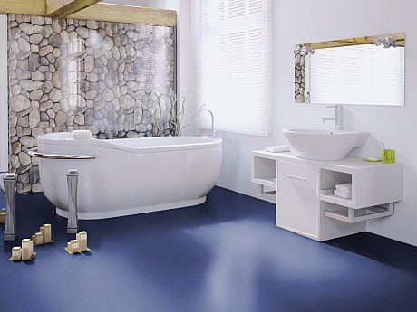 WINEO 1500 roll chip Royal blue PLR385C