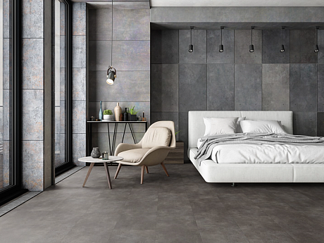 GERFLOR Creation 40 clic acoustic Bloom uni dark GERCAC40 1601
