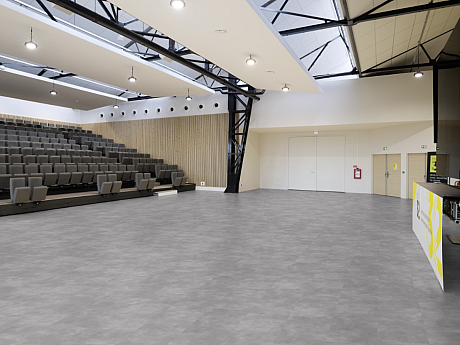 GERFLOR Creation 55 clic acoustic Bloom uni pearl GERCAC55 1602