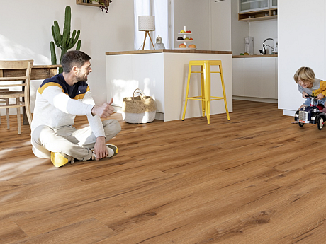 GERFLOR Creation 55 clic acoustic Cedar golden GERCAC55 1606