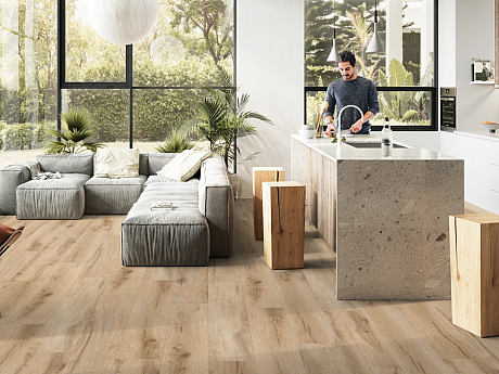 GERFLOR Creation 55 clic acoustic Cedar natural GERCAC55 1607