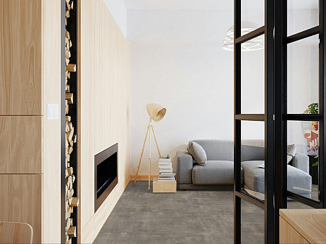 PARADOR Basic 5.3 SPC Mineral šedý 1750647