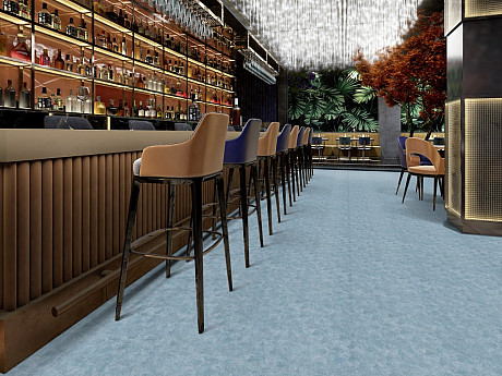 FORBO Flotex Colour Calgary aqua S290021