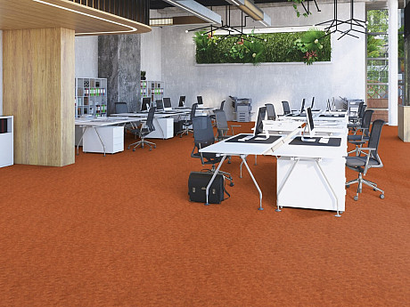 FORBO Flotex Colour Calgary melon S290005