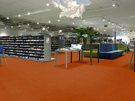FORBO Flotex Colour Metro tangerine T546025