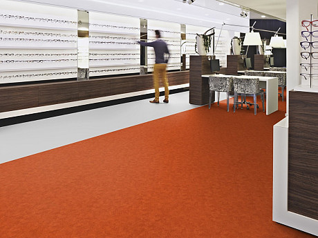 FORBO Flotex Colour Calgary fire S290024