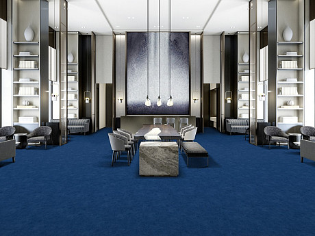 FORBO Flotex Colour Calgary azure T590015