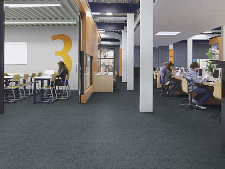 FORBO Flotex Advance Code Grey S203037