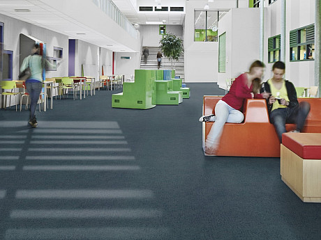 FORBO Flotex Advance Code Carbon S203080