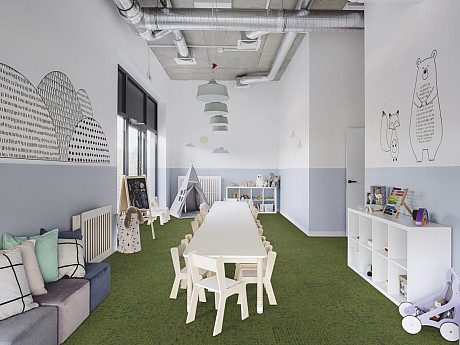 FORBO Flotex Advance Code Moss T303087