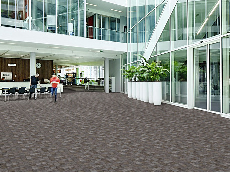 FORBO Flotex Naturals Charcoal glaze 010049F