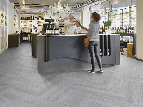 FORBO Flotex Naturals Wood Silver 151003