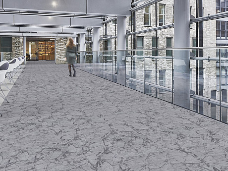 FORBO Flotex Naturals Marble Carrara 143001