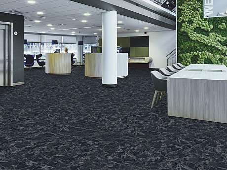 FORBO Flotex Naturals Marble Marquina 143002