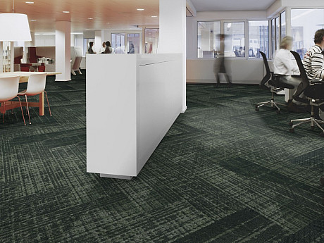 FORBO Flotex Planks Refract Malachite 137006