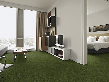FORBO Flotex Planks Frameweave Pesto 142008