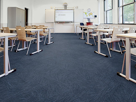 FORBO Flotex Planks Frameweave Harbour 142010