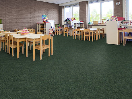 FORBO Flotex Planks Frameweave Verdant 142012