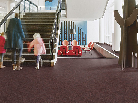 FORBO Flotex Planks Frameweave Flame 142011