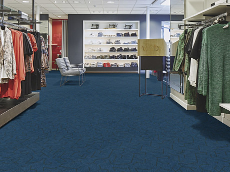 FORBO Flotex Planks Triad Blue 131002