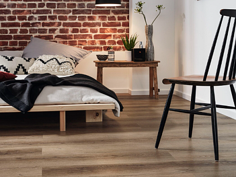 FLOOR FOREVER XL Dub kartáčovaný hnědý 79988