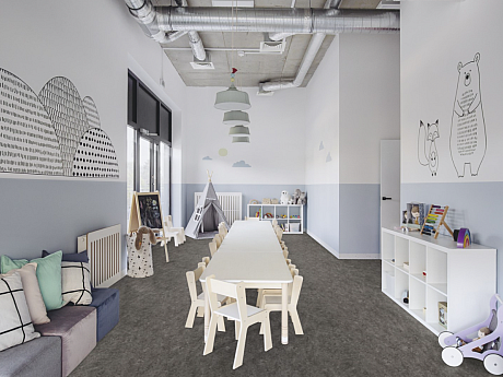 FORBO Marmoleum decibel Graphite 304835