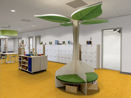 FORBO Marmoleum decibel Dandelion 322535