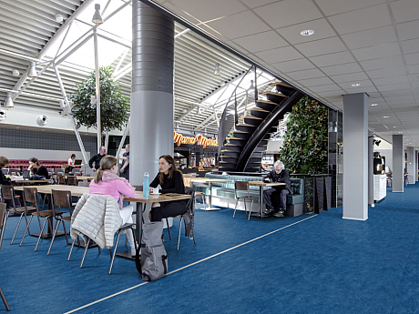 FORBO Marmoleum decibel Blue 303035