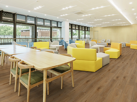 GERFLOR Creation 55 clic acoustic Aquinoah brown GERCAC55 1705