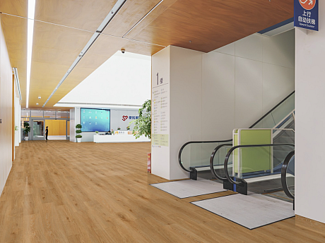 GERFLOR Creation 55 clic acoustic Aquinoah honey GERCAC55 1706
