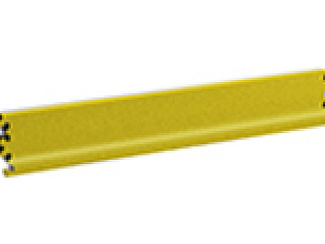 Lišta FORTELOCK Invisible Hadí kůže Žlutá