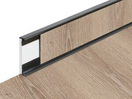 Lišta FORTELOCK Business Grafitová Tyrolean oak
