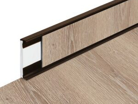 Lišta FORTELOCK Business Hnědá Tyrolean oak