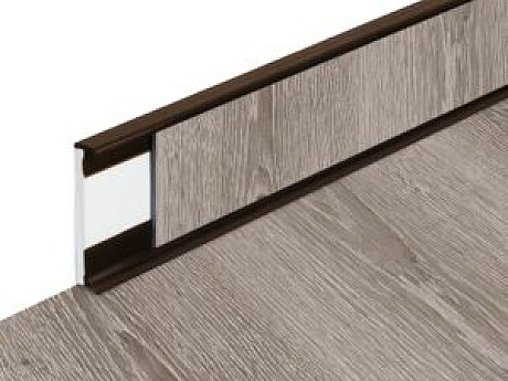 Lišta FORTELOCK Business Hnědá Scandinavian oak