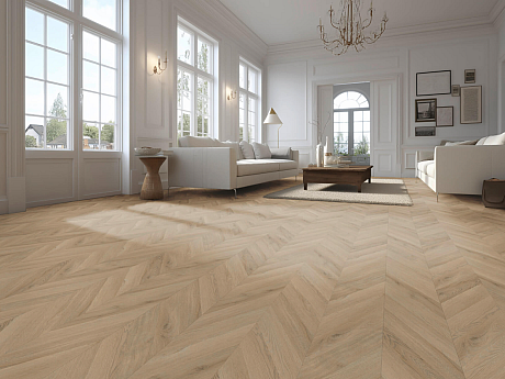 FLOOR FOREVER Authentic oak click rigid Dub strážný 1087CH