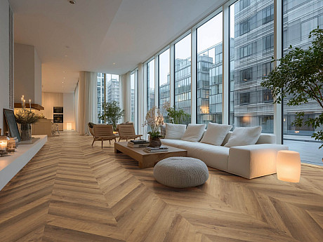 FLOOR FOREVER Authentic oak click rigid Dub vladařský 1089CH