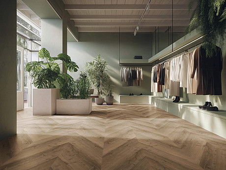 FLOOR FOREVER Authentic oak click rigid Dub hradní 1091CH