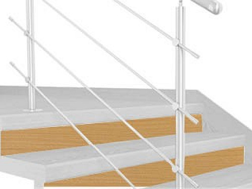 Podstupnice TOPSTEP Flex Buk světlý