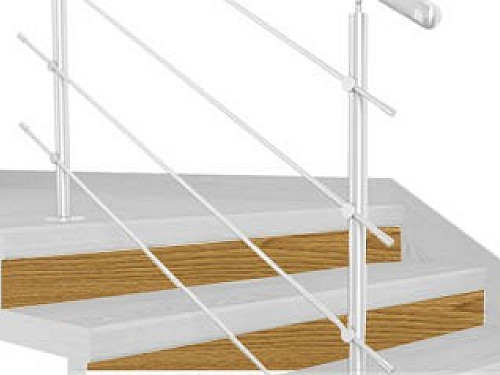 Podstupnice TOPSTEP Flex Dub natur