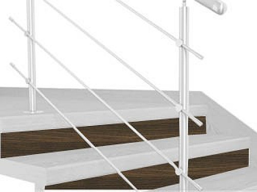 Podstupnice TOPSTEP Flex Ořech tmavý
