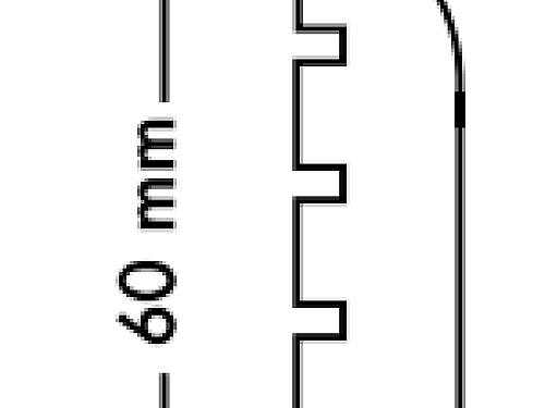 Lišta NEMO FLOOR Dub nordský 190L-02