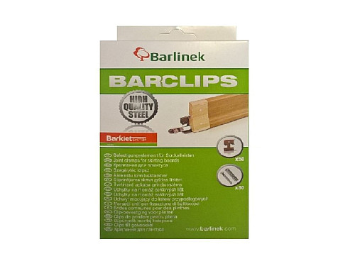 Příchytky k lištám BARLINEK Barclips