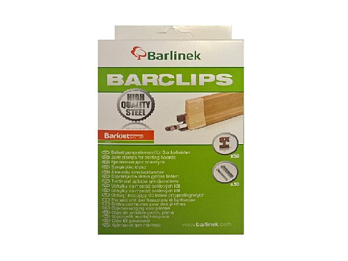 Příchytky k lištám BARLINEK Barclips