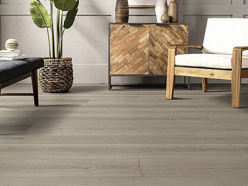 DEOFLOOR SPC CLICK RIGID Dub šedo hnědý 8685