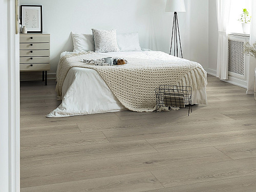 DEOFLOOR SPC CLICK RIGID Dub šedo hnědý 8685