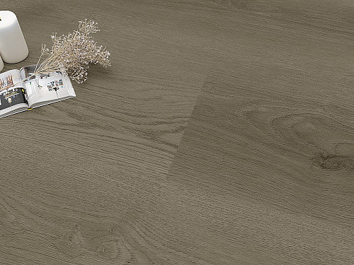 DEOFLOOR SPC CLICK RIGID Dub šedo hnědý 8685
