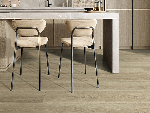 DEOFLOOR SPC CLICK RIGID Dub světle hnědý 8708