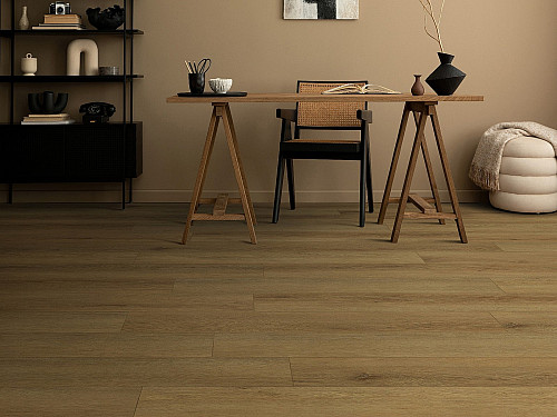 DEOFLOOR SPC CLICK RIGID Dub béžový 8678